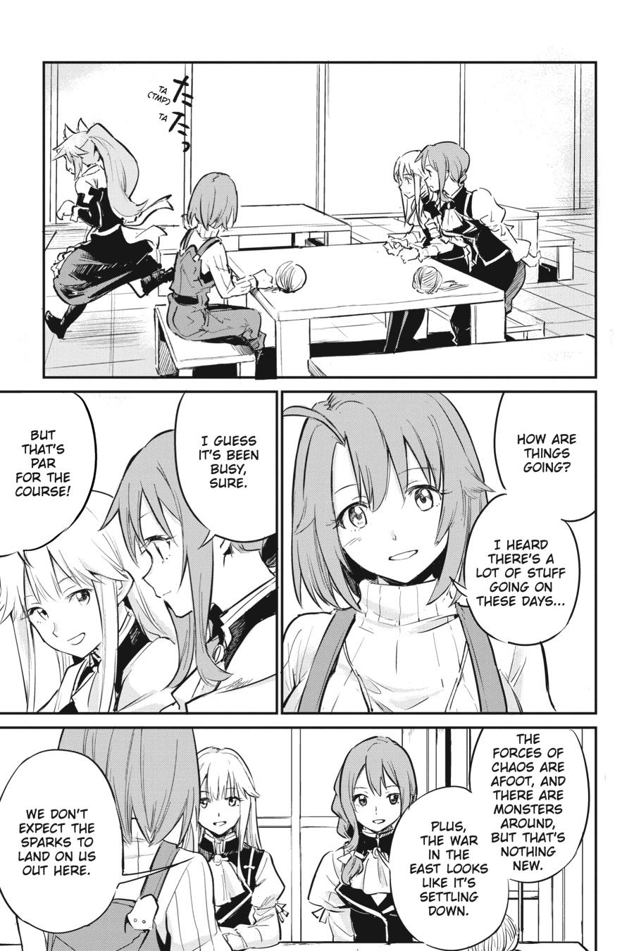 Goblin Slayer - A Day in the Life Chapter 6 - Page 5