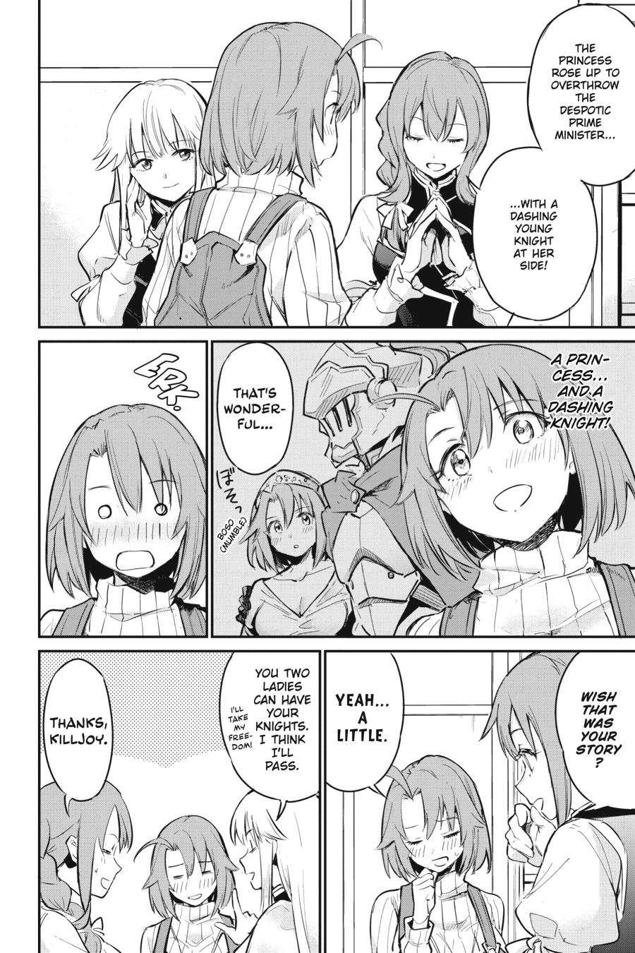 Goblin Slayer - A Day in the Life Chapter 6 - Page 6