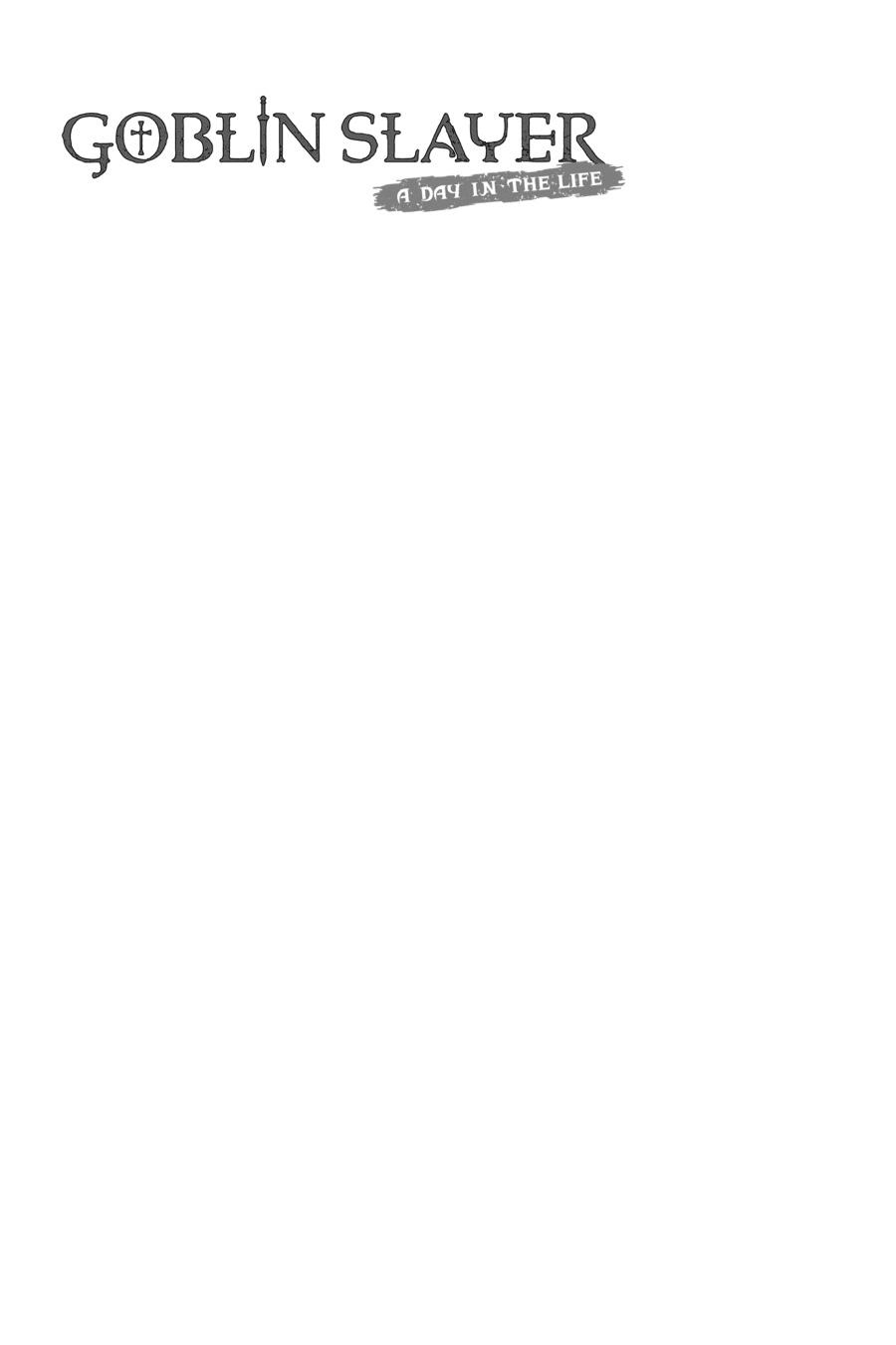 Goblin Slayer - A Day in the Life Chapter 6 - Page 17