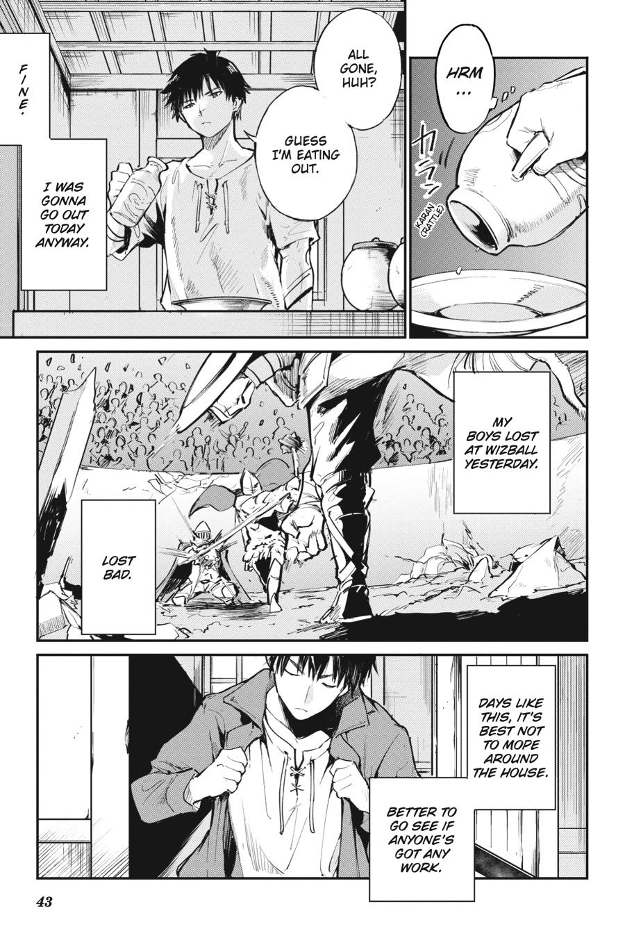 Goblin Slayer - A Day in the Life Chapter 7 - Page 7
