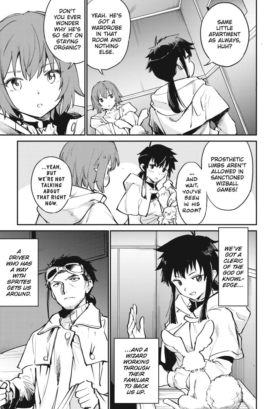 Goblin Slayer - A Day in the Life Chapter 7 - Page 29