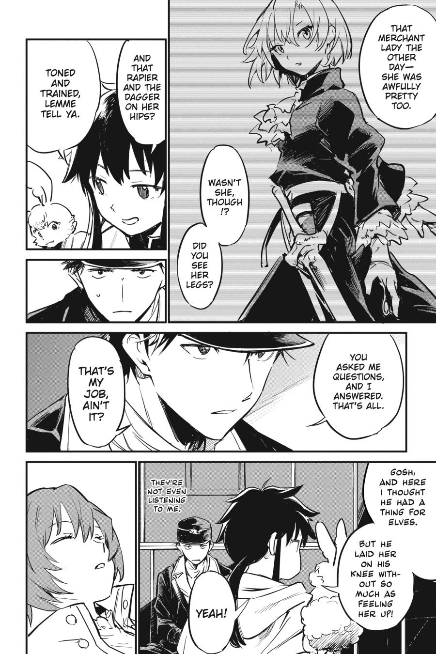 Goblin Slayer - A Day in the Life Chapter 8 - Page 10