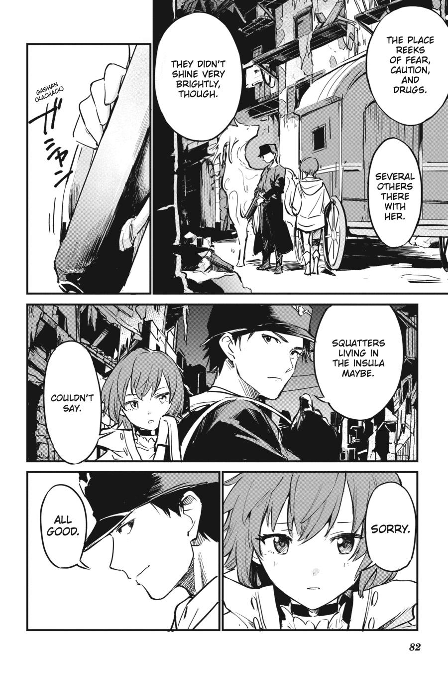 Goblin Slayer - A Day in the Life Chapter 8 - Page 14