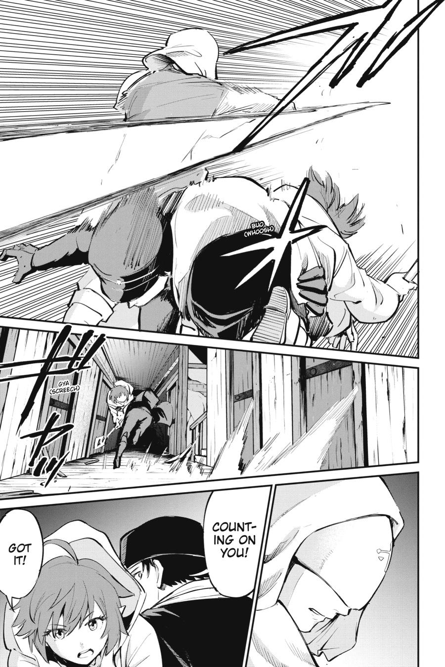 Goblin Slayer - A Day in the Life Chapter 9 - Page 9