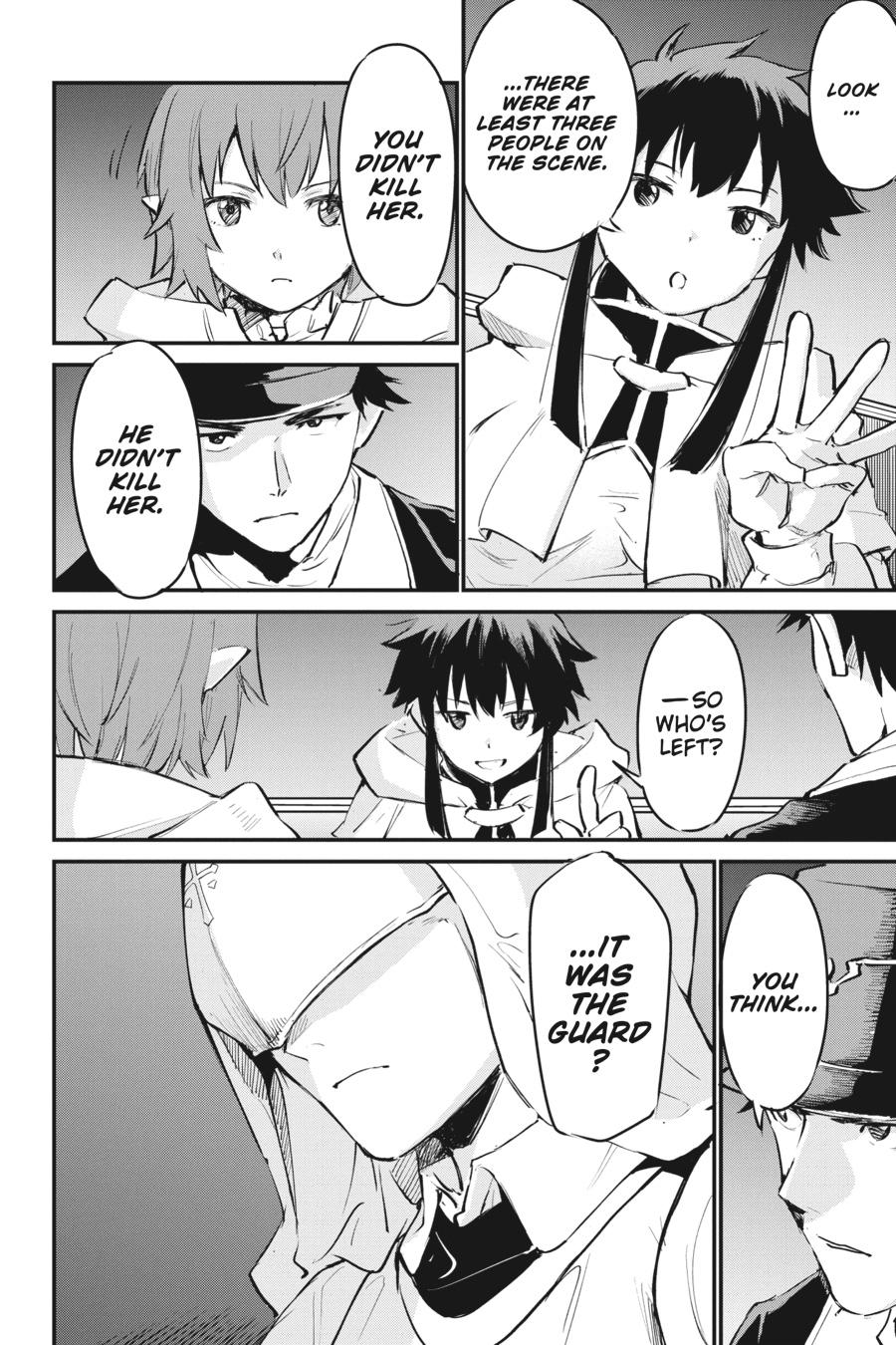 Goblin Slayer - A Day in the Life Chapter 9 - Page 22