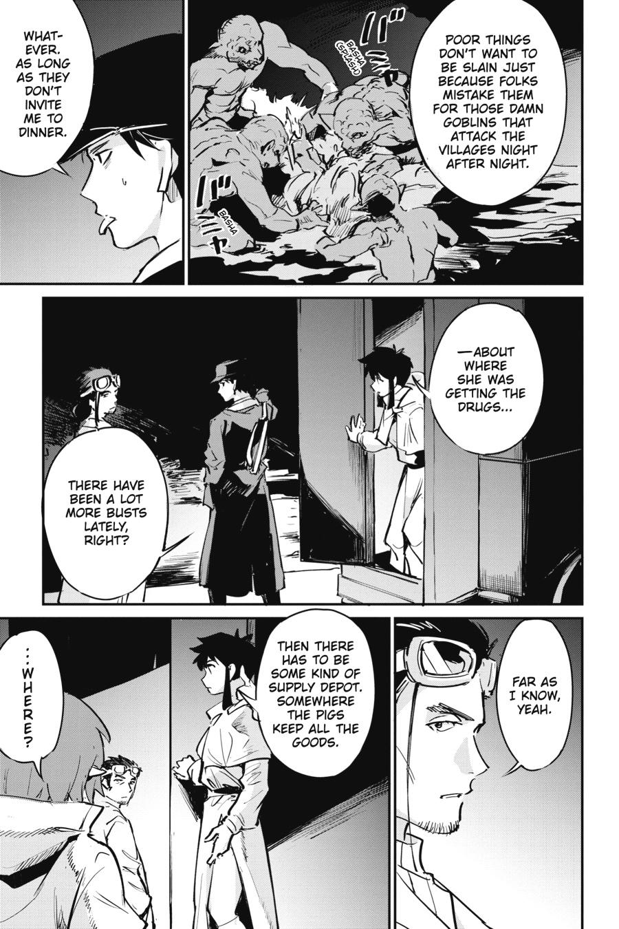 Goblin Slayer - A Day in the Life Chapter 9 - Page 25