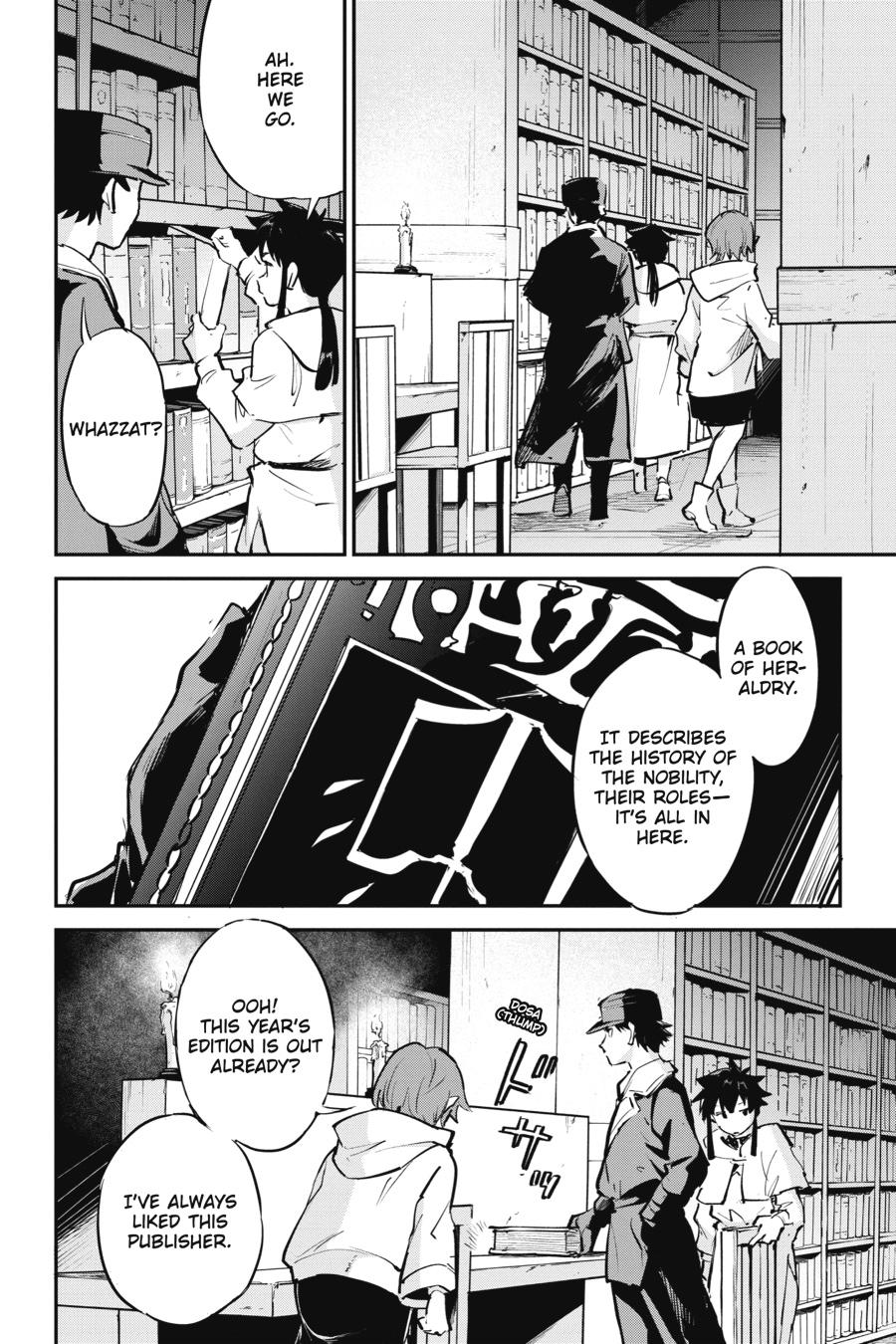 Goblin Slayer - A Day in the Life Chapter 10 - Page 4