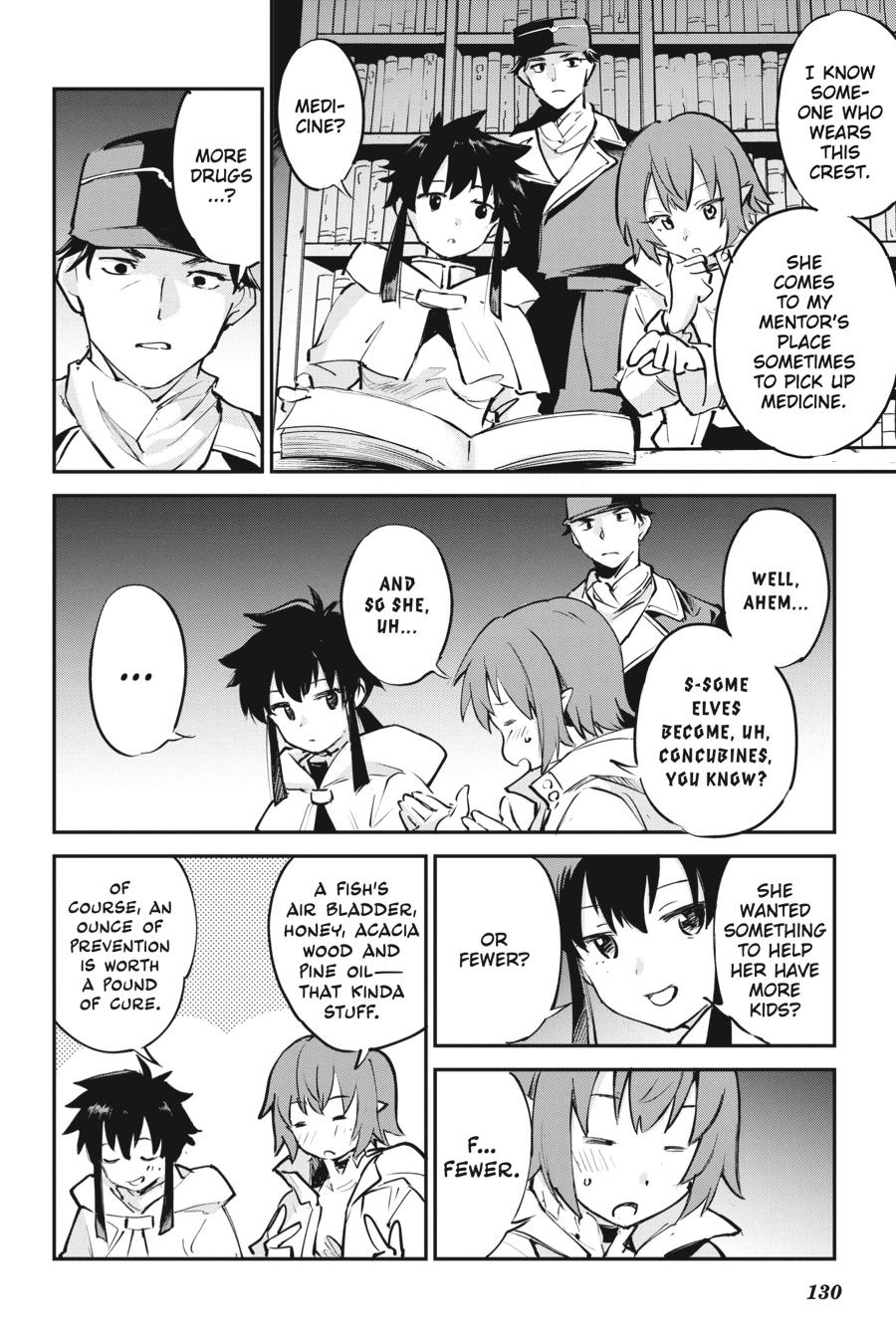 Goblin Slayer - A Day in the Life Chapter 10 - Page 8