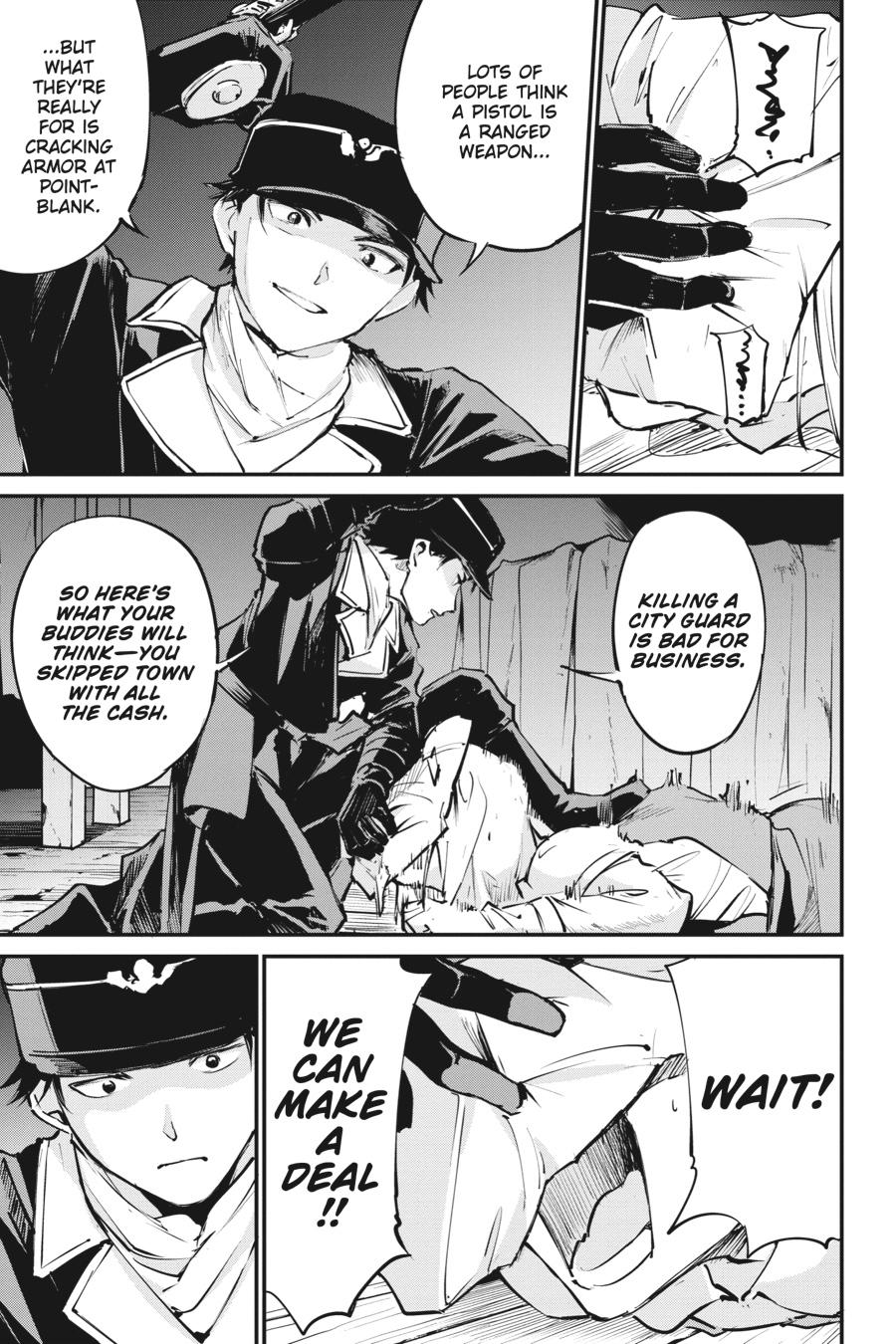 Goblin Slayer - A Day in the Life Chapter 10 - Page 21