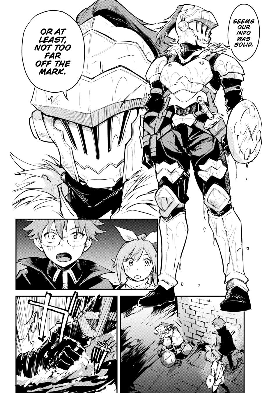 Goblin Slayer - A Day in the Life Chapter 11 - Page 12