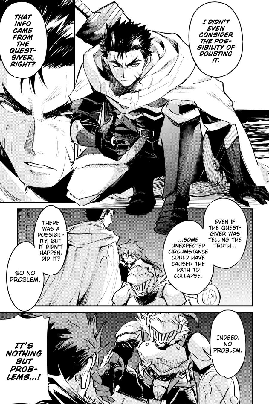Goblin Slayer - A Day in the Life Chapter 11 - Page 13