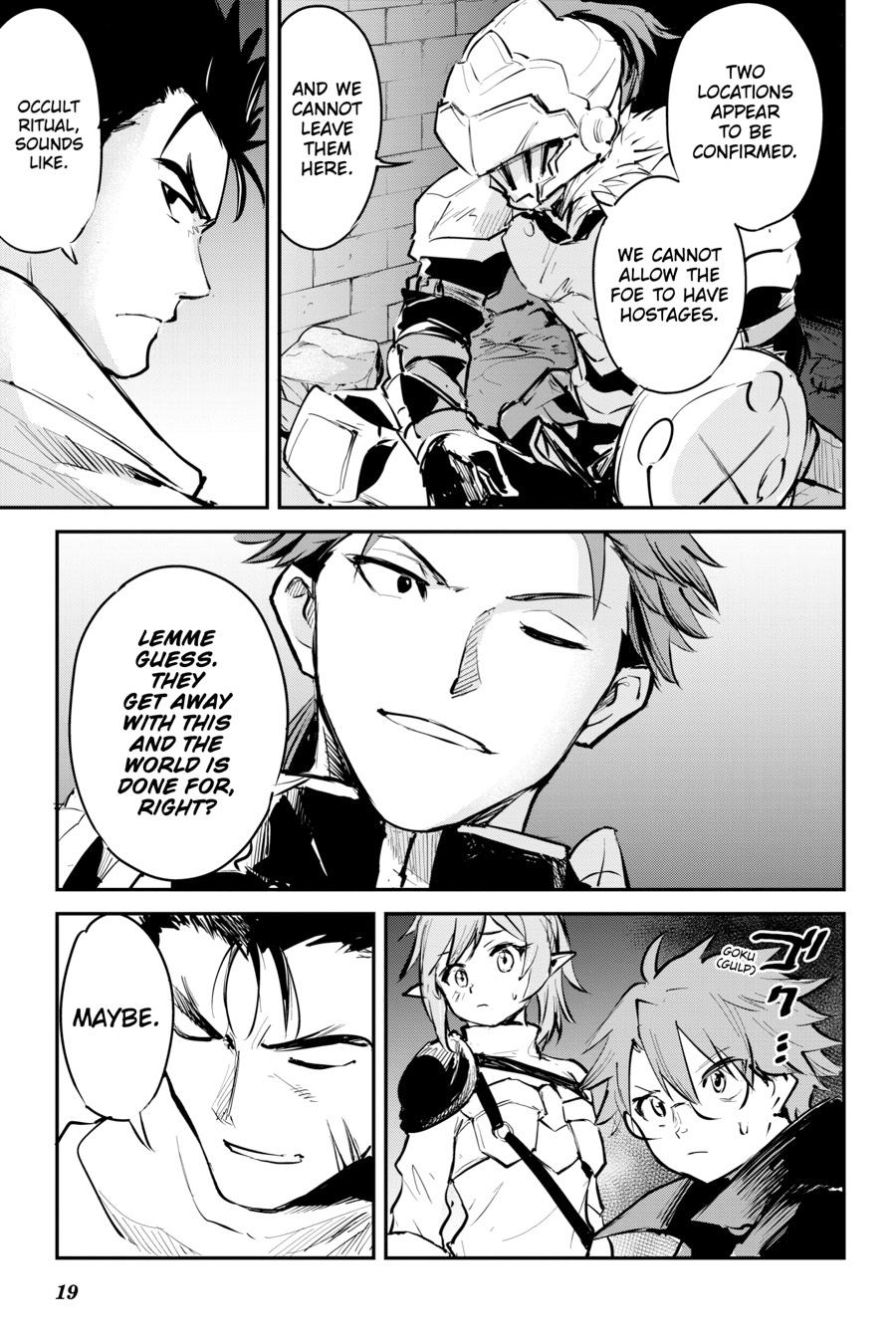 Goblin Slayer - A Day in the Life Chapter 11 - Page 21