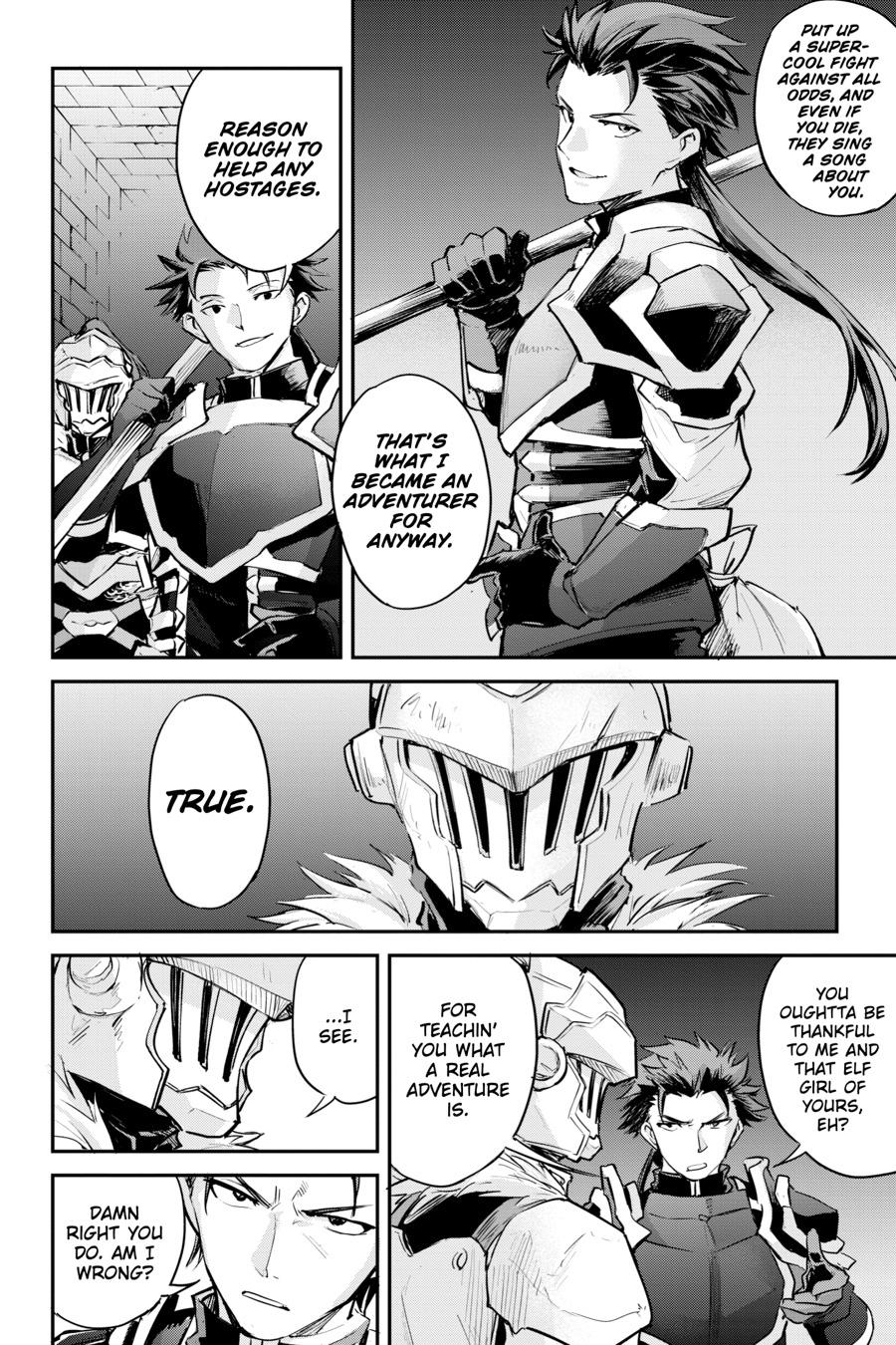 Goblin Slayer - A Day in the Life Chapter 12 - Page 4