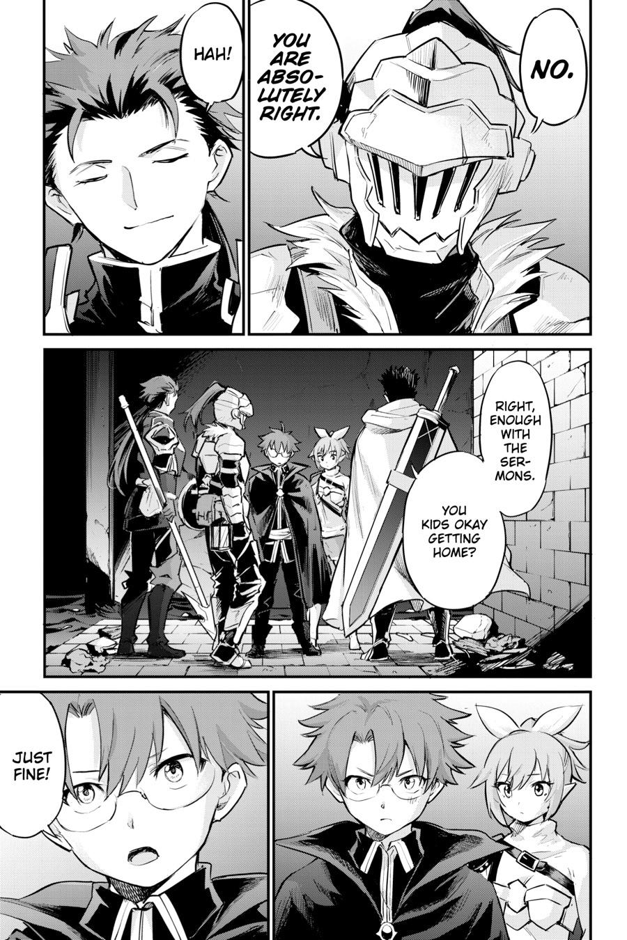 Goblin Slayer - A Day in the Life Chapter 12 - Page 5