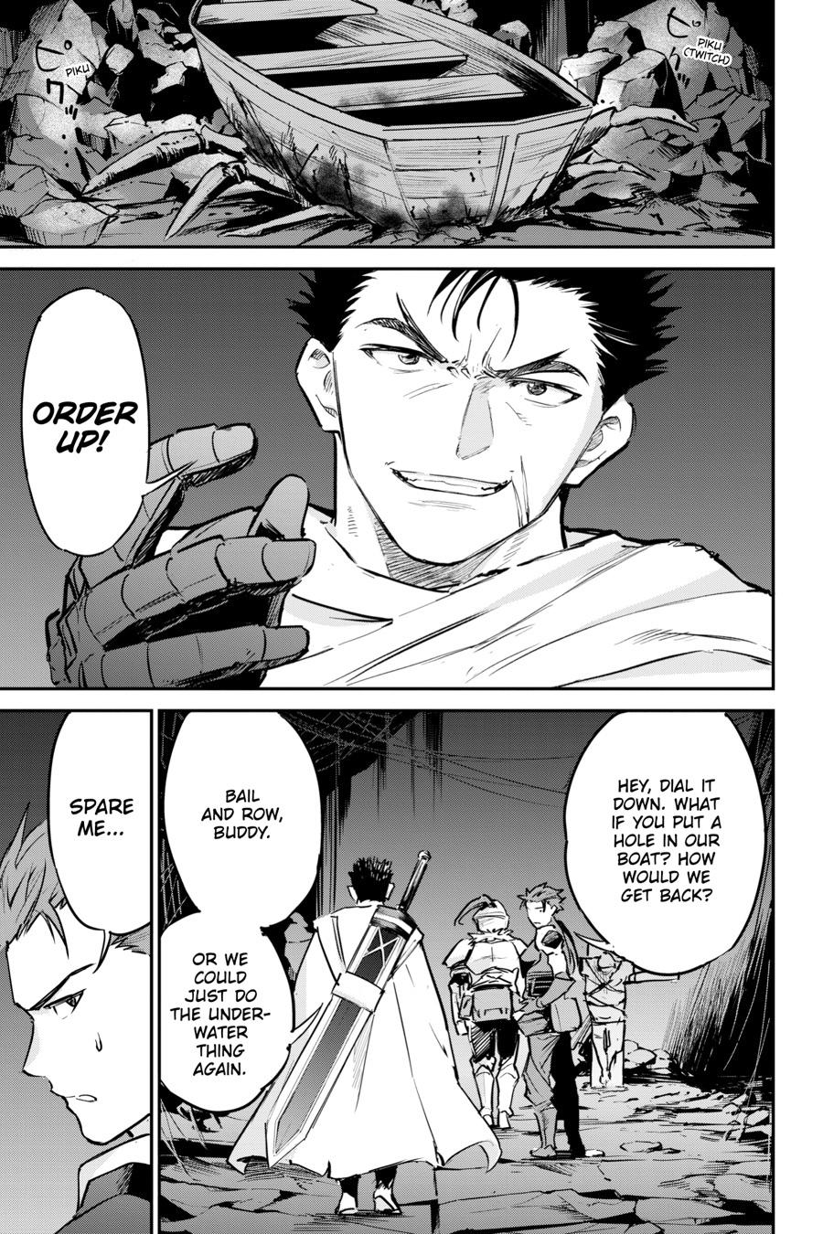 Goblin Slayer - A Day in the Life Chapter 13 - Page 9