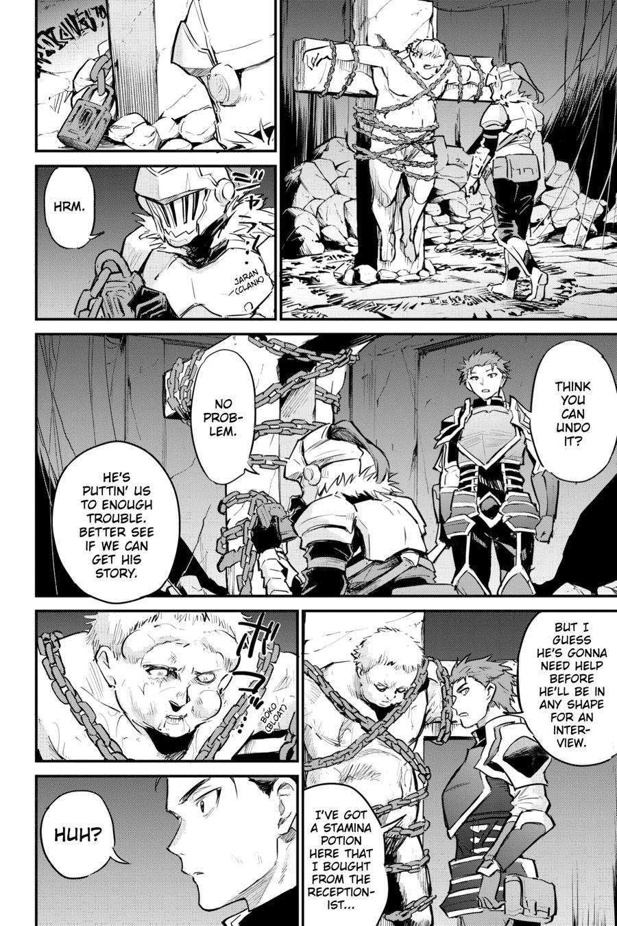 Goblin Slayer - A Day in the Life Chapter 13 - Page 10