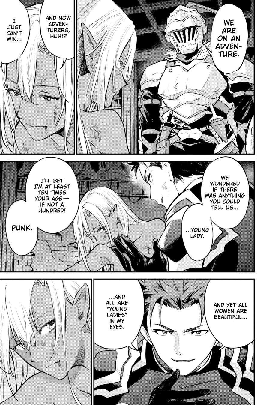 Goblin Slayer - A Day in the Life Chapter 14 - Page 5