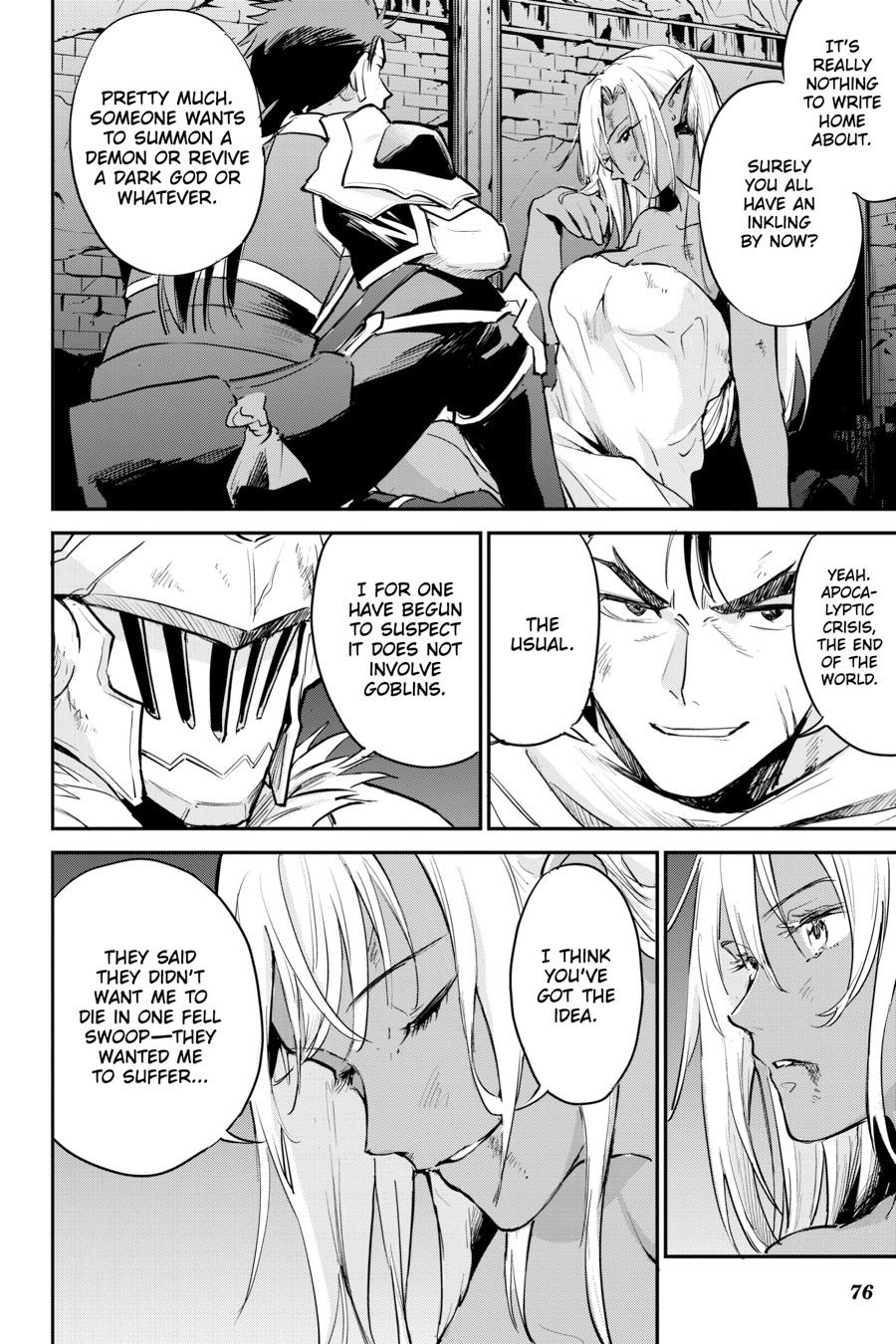 Goblin Slayer - A Day in the Life Chapter 14 - Page 6