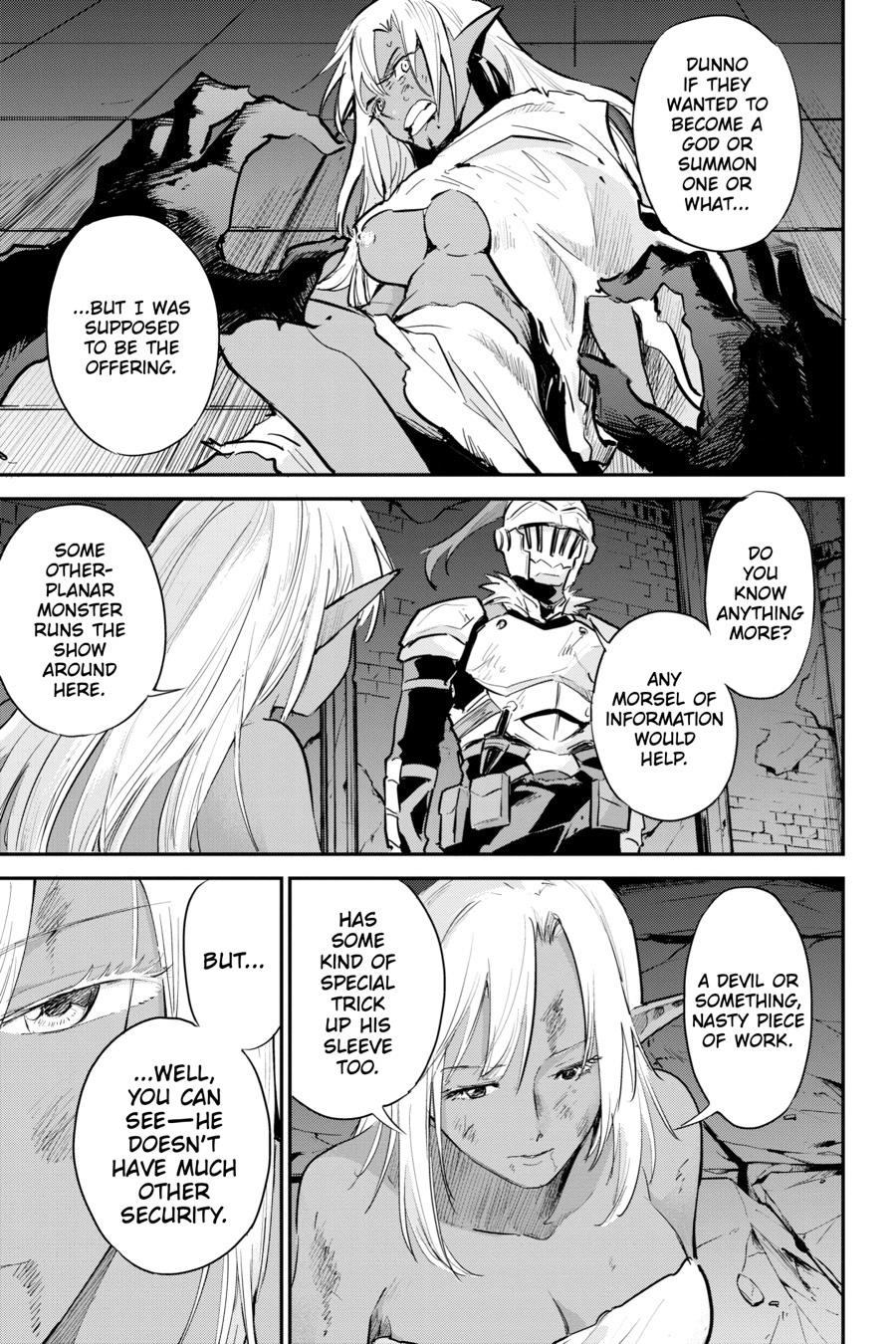 Goblin Slayer - A Day in the Life Chapter 14 - Page 7