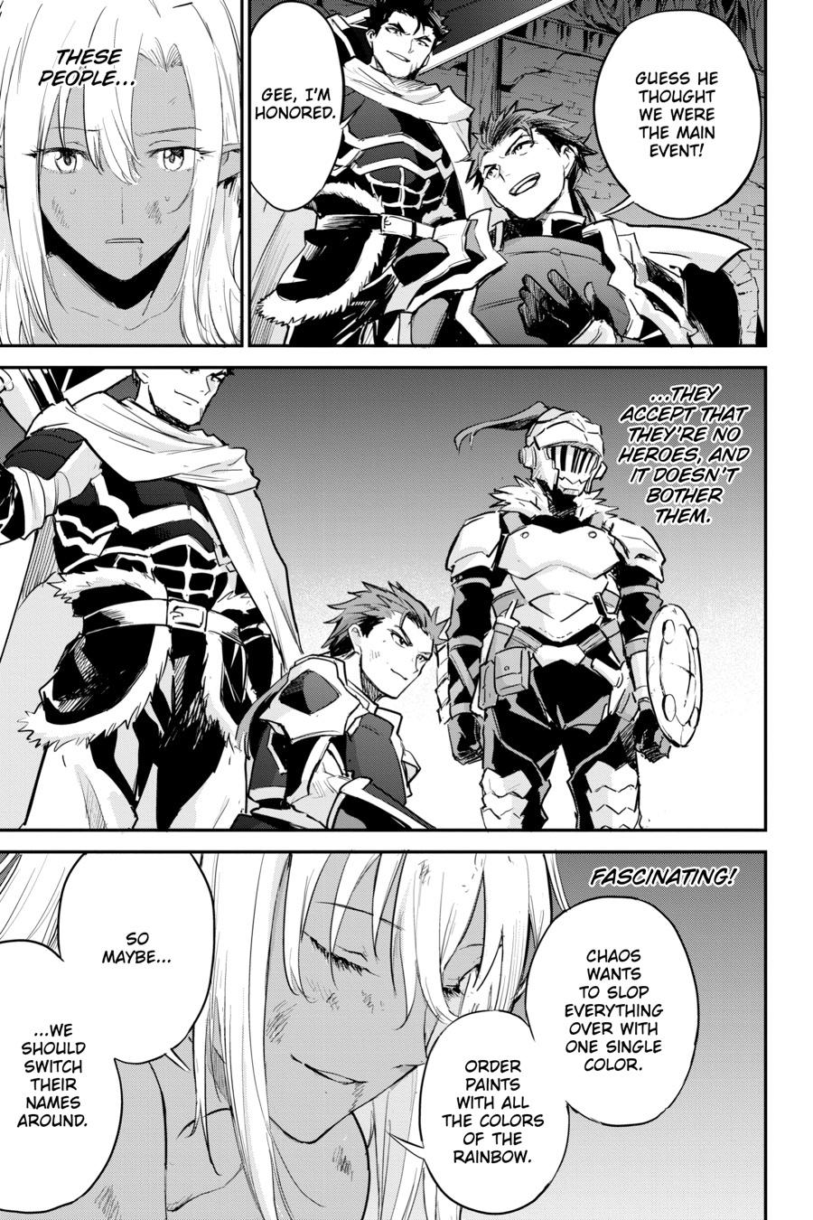 Goblin Slayer - A Day in the Life Chapter 14 - Page 9