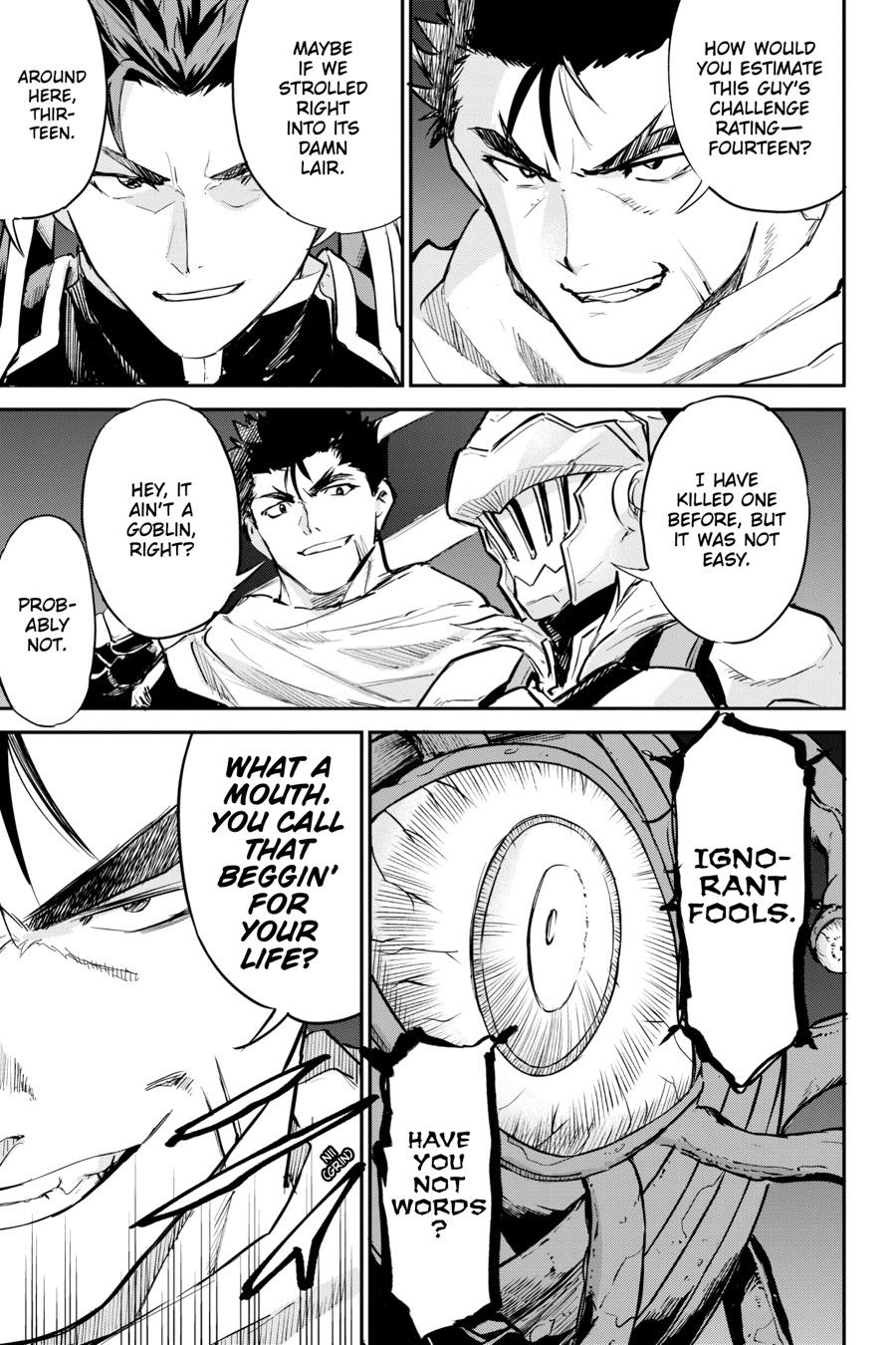 Goblin Slayer - A Day in the Life Chapter 14 - Page 15