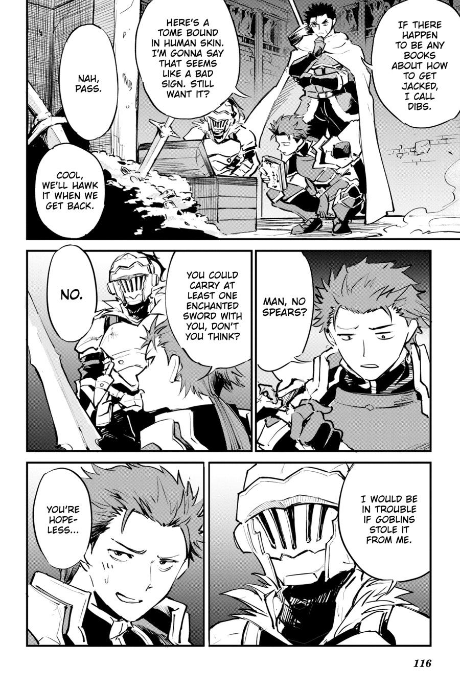 Goblin Slayer - A Day in the Life Chapter 15 - Page 24