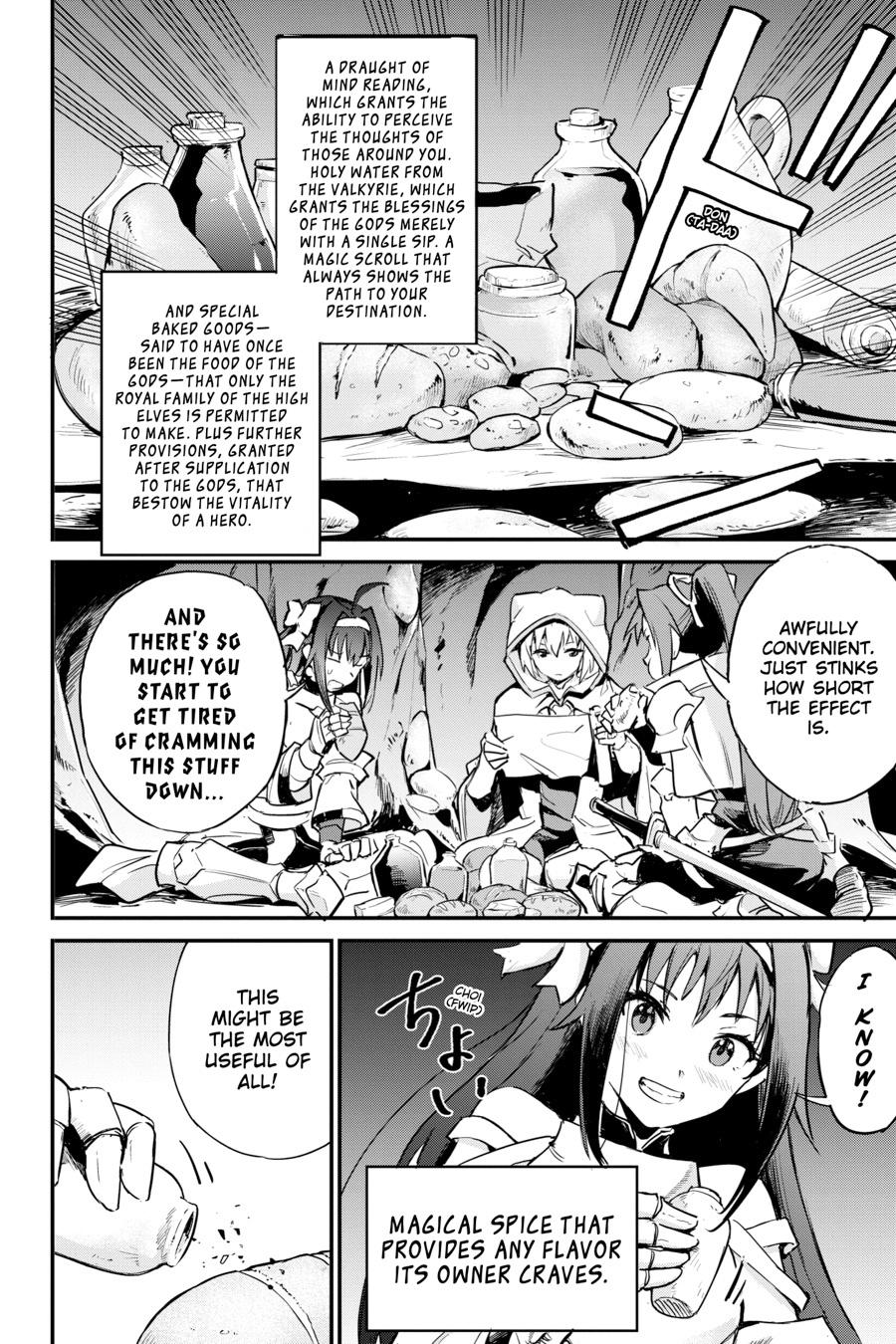 Goblin Slayer - A Day in the Life Chapter 16 - Page 4