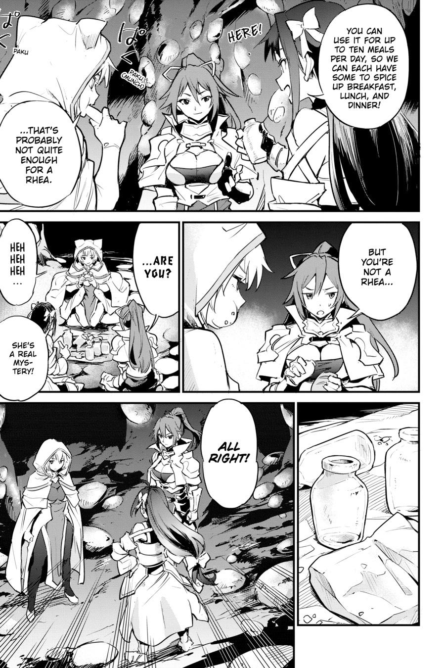 Goblin Slayer - A Day in the Life Chapter 16 - Page 5