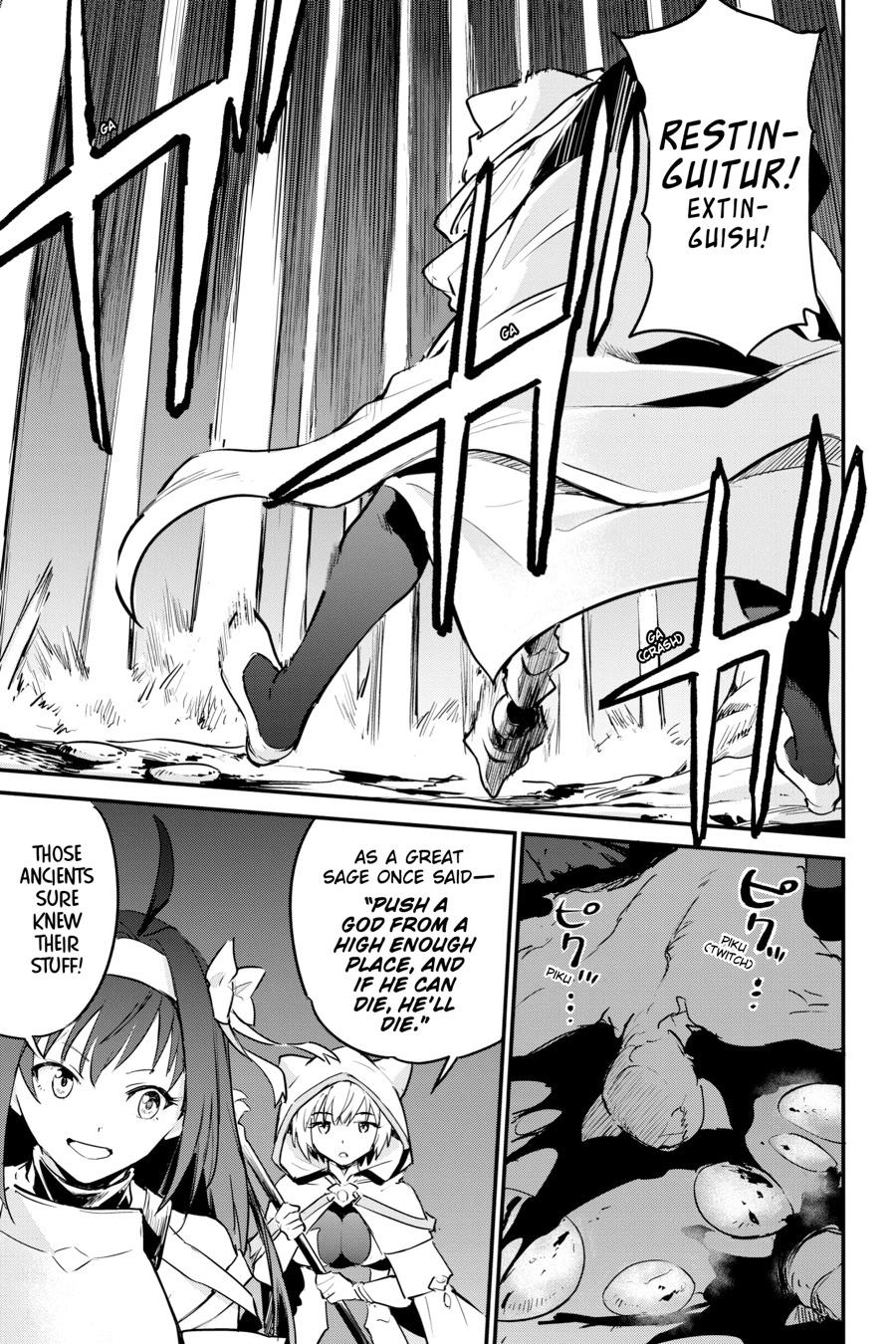 Goblin Slayer - A Day in the Life Chapter 16 - Page 11