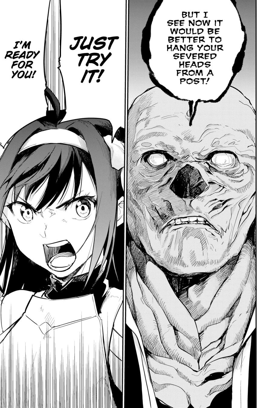 Goblin Slayer - A Day in the Life Chapter 17 - Page 5