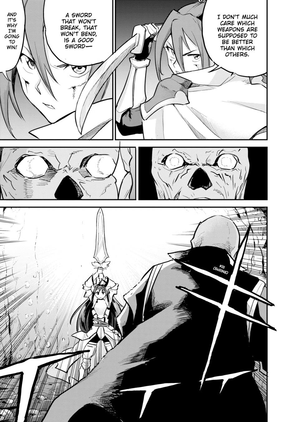 Goblin Slayer - A Day in the Life Chapter 17 - Page 23