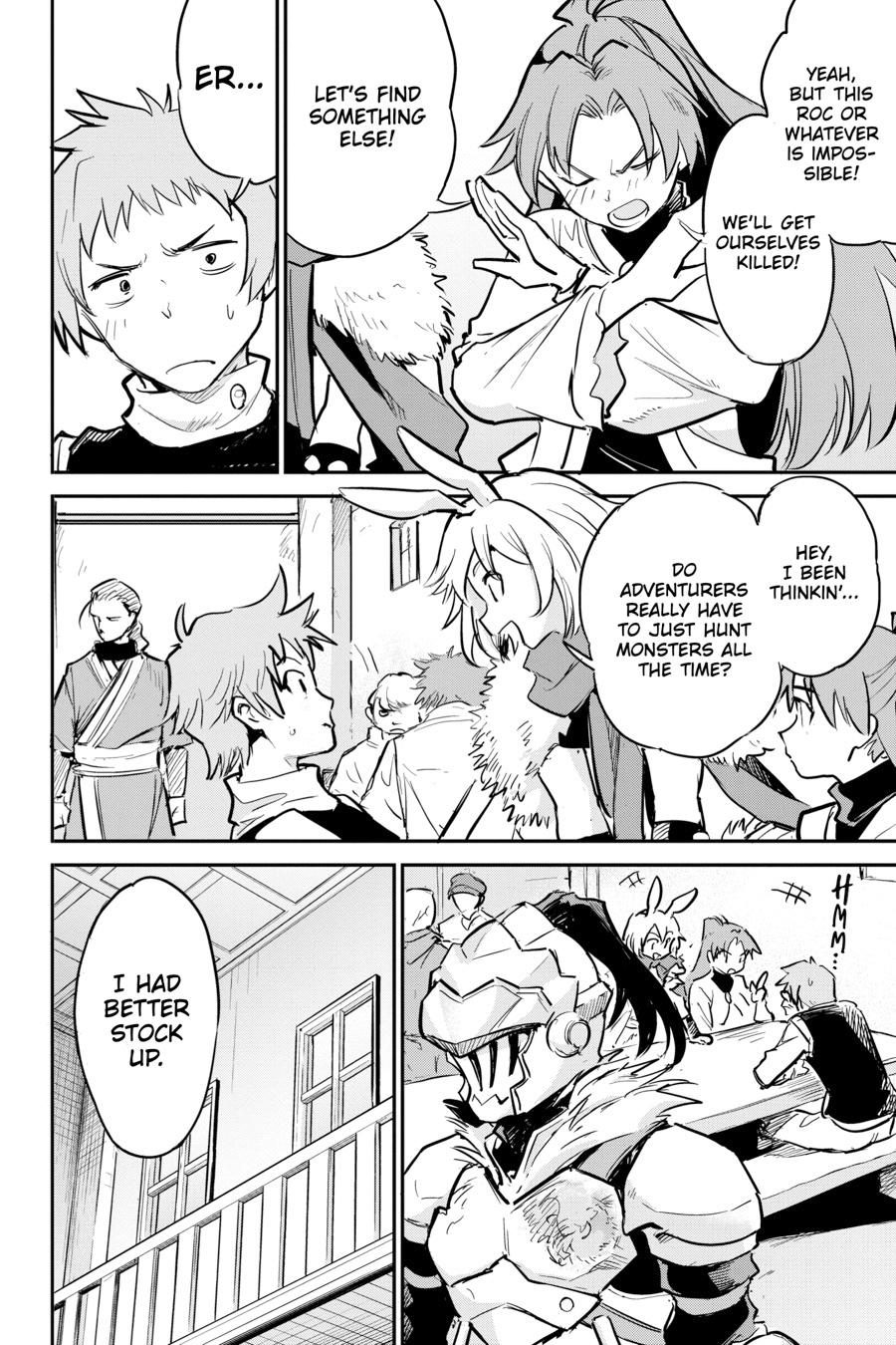 Goblin Slayer - A Day in the Life Chapter 18 - Page 6