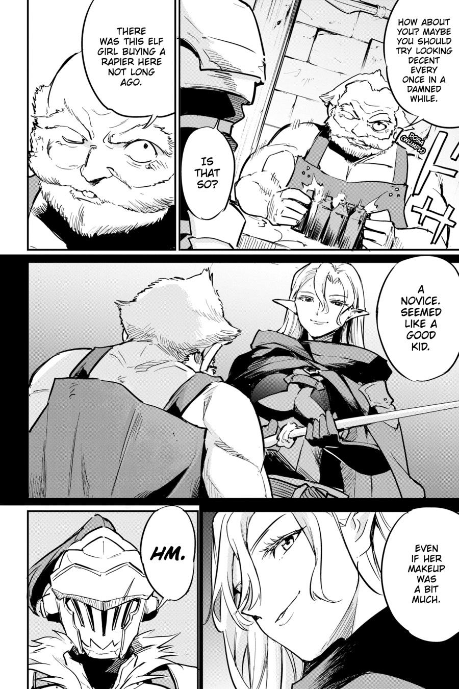 Goblin Slayer - A Day in the Life Chapter 18 - Page 10