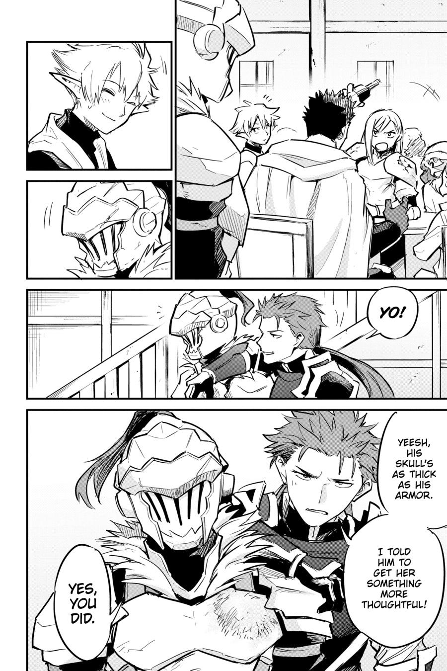 Goblin Slayer - A Day in the Life Chapter 18 - Page 12