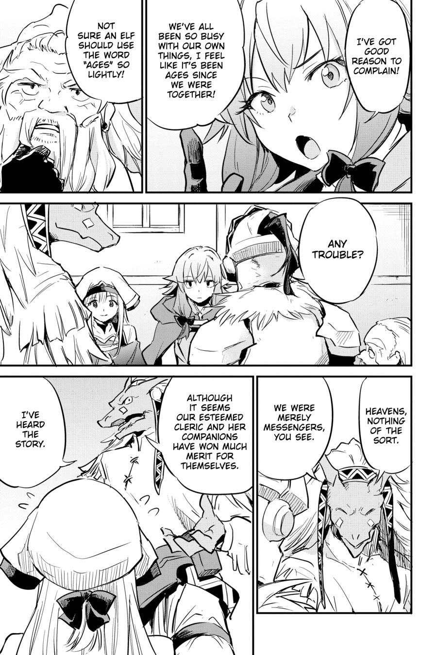 Goblin Slayer - A Day in the Life Chapter 18 - Page 17