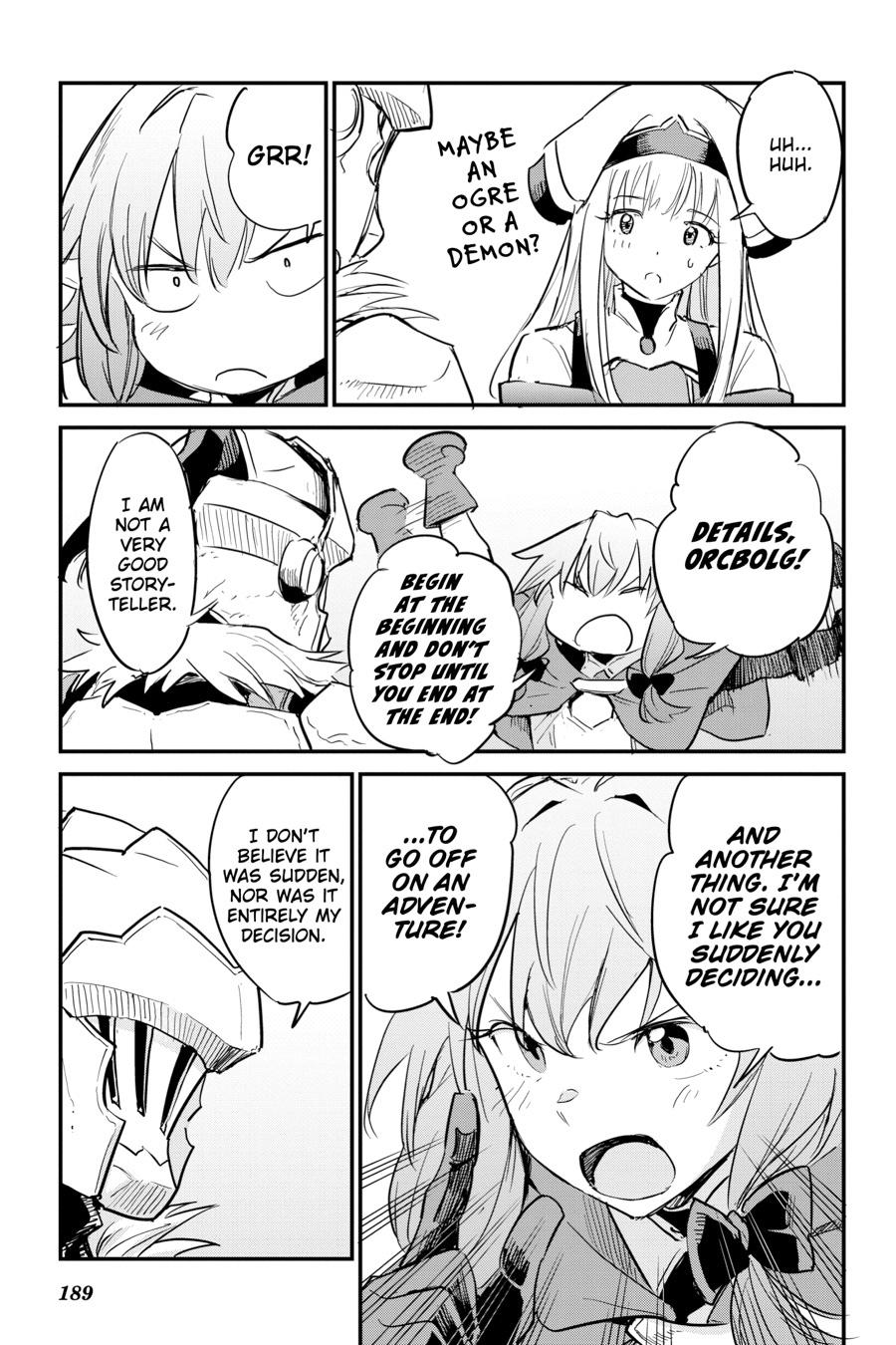 Goblin Slayer - A Day in the Life Chapter 18 - Page 19