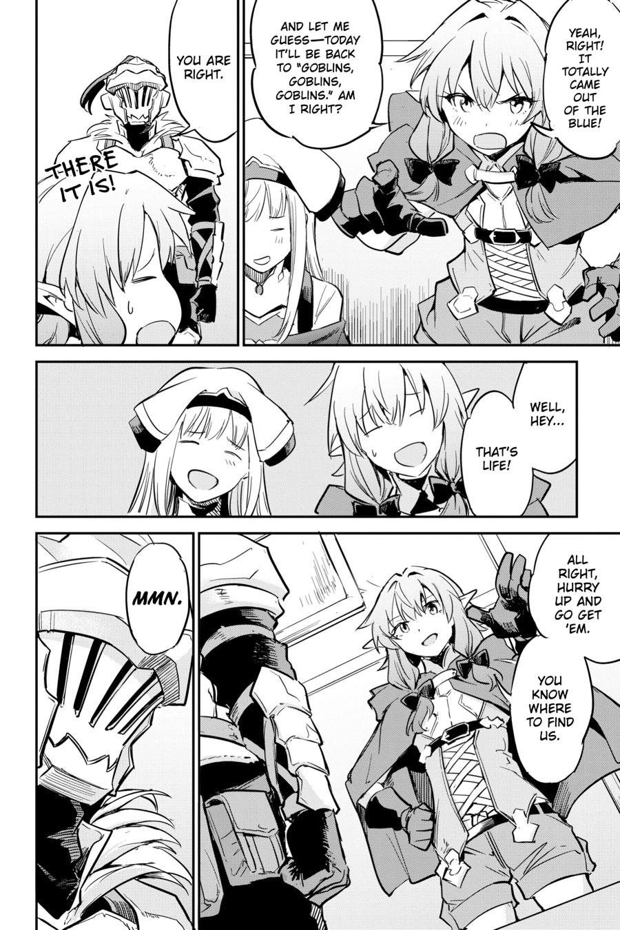 Goblin Slayer - A Day in the Life Chapter 18 - Page 20