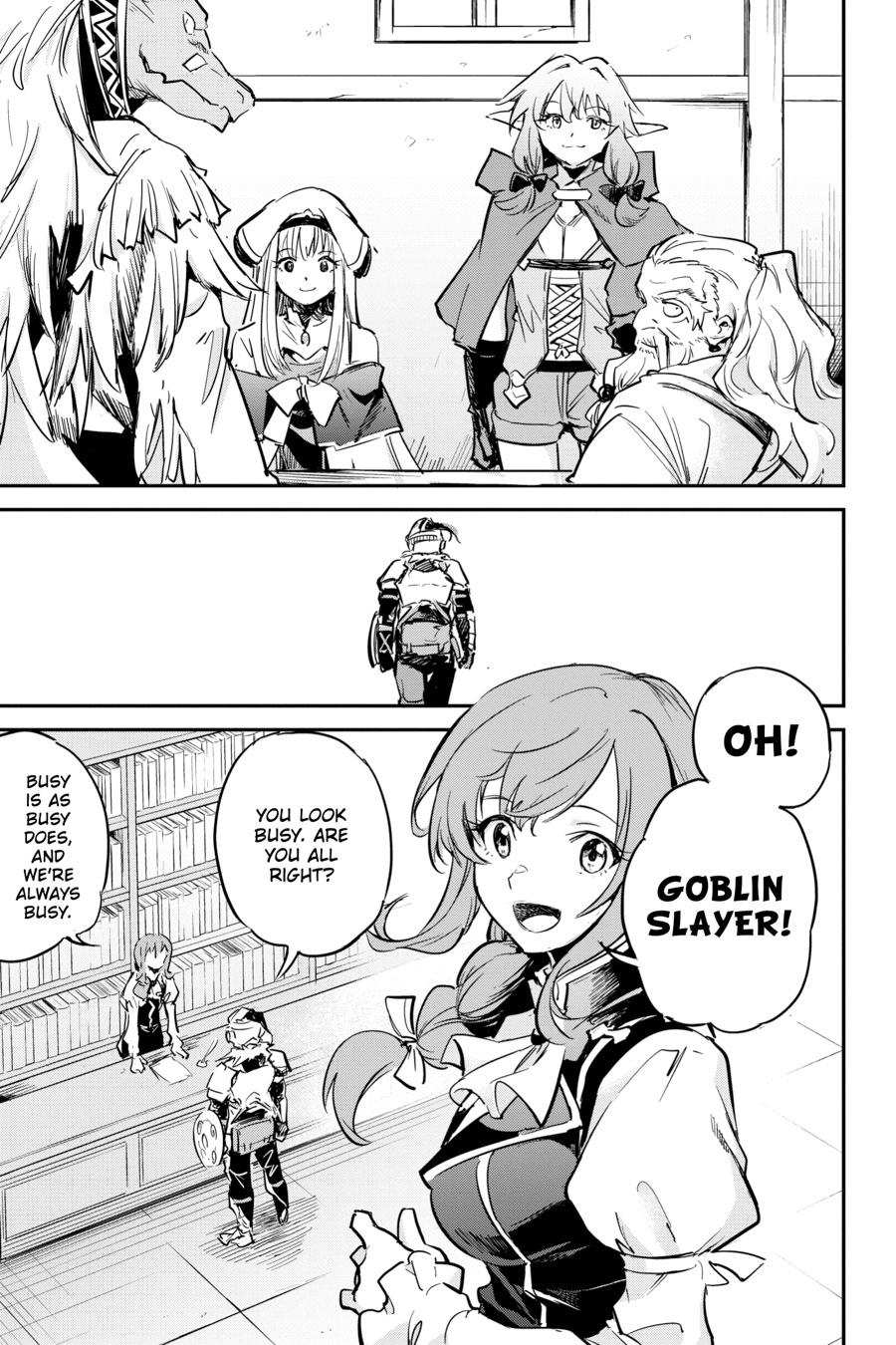 Goblin Slayer - A Day in the Life Chapter 18 - Page 21