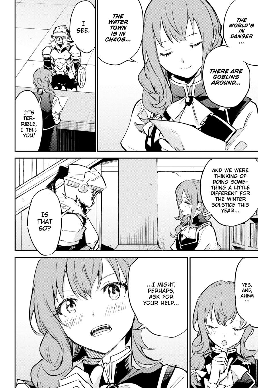 Goblin Slayer - A Day in the Life Chapter 18 - Page 22