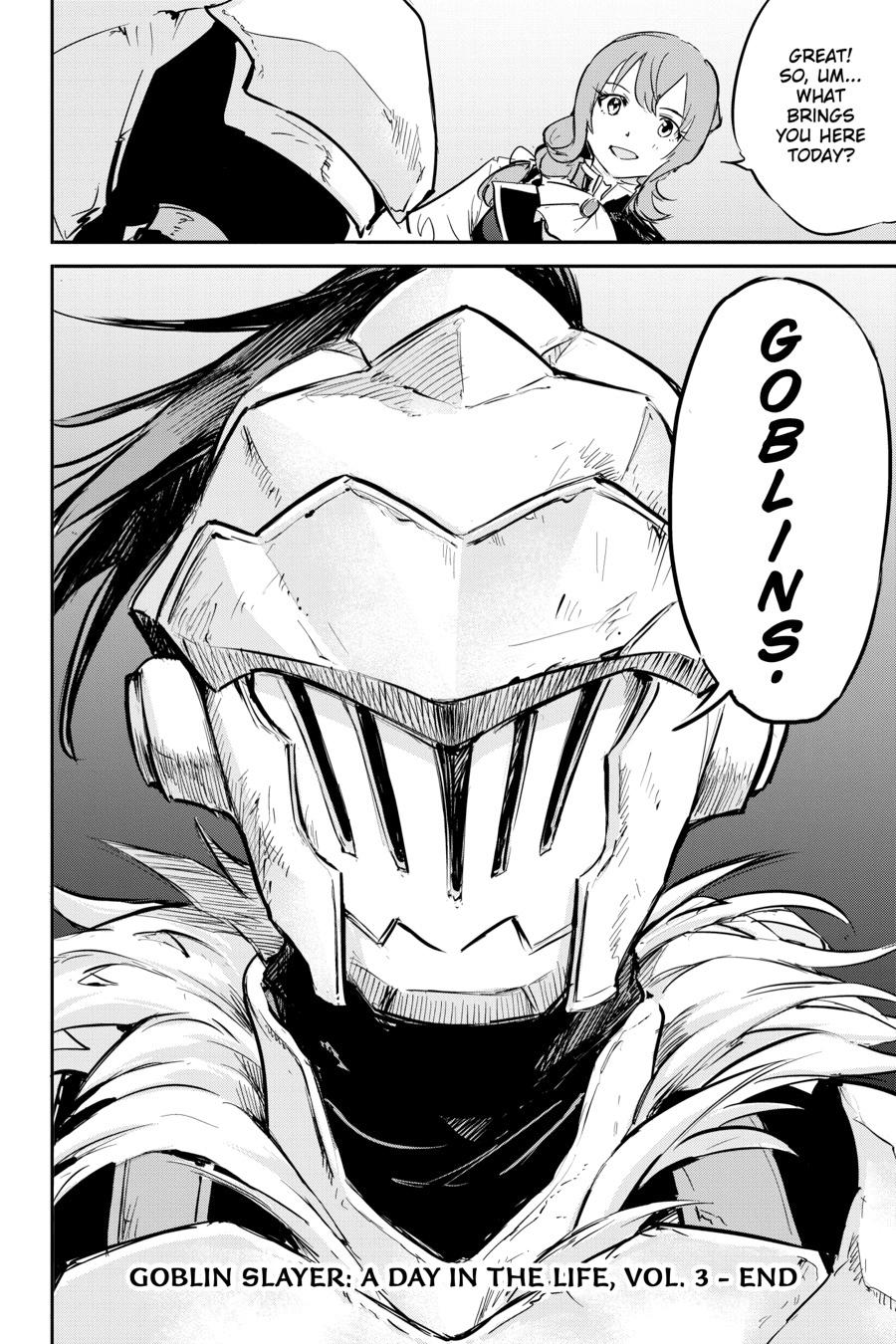 Goblin Slayer - A Day in the Life Chapter 18 - Page 24