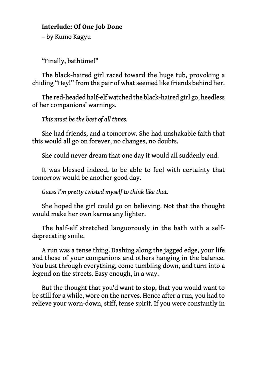 Goblin Slayer - A Day in the Life Chapter 18 - Page 26