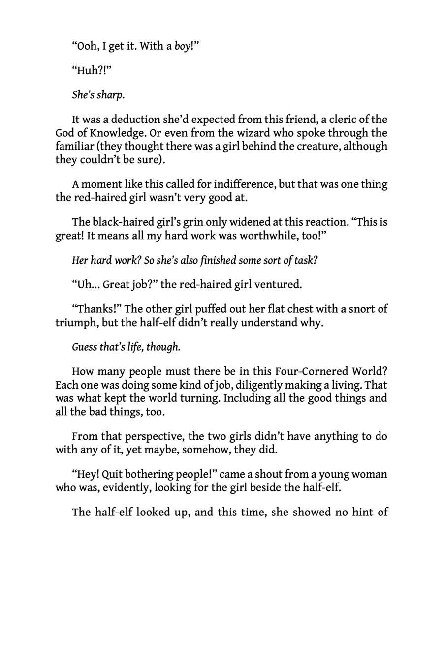 Goblin Slayer - A Day in the Life Chapter 18 - Page 28