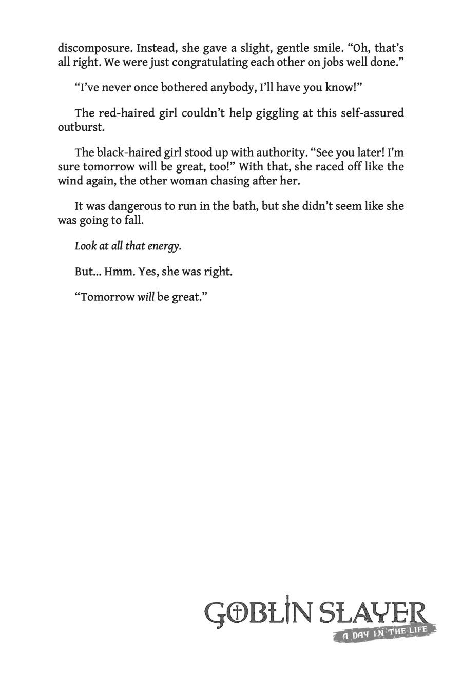 Goblin Slayer - A Day in the Life Chapter 18 - Page 29