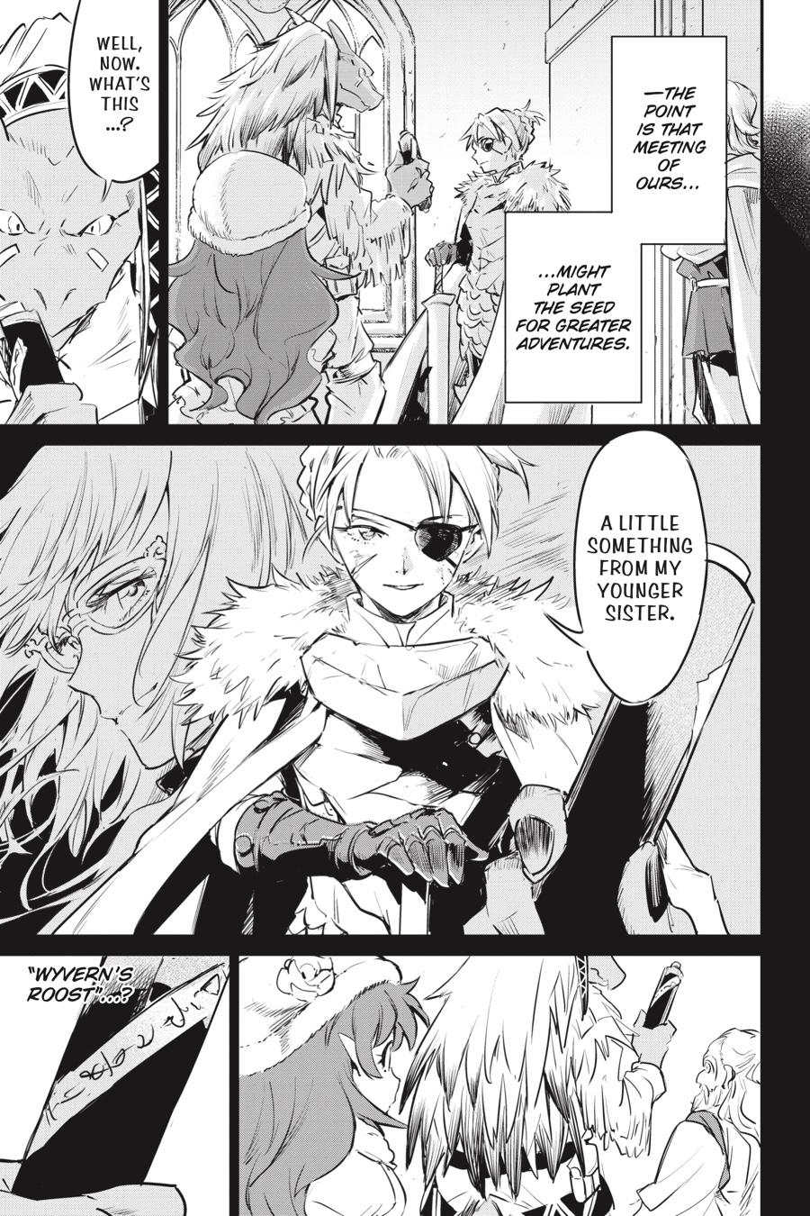 Goblin Slayer - A Day in the Life Chapter 4.5 - Page 5