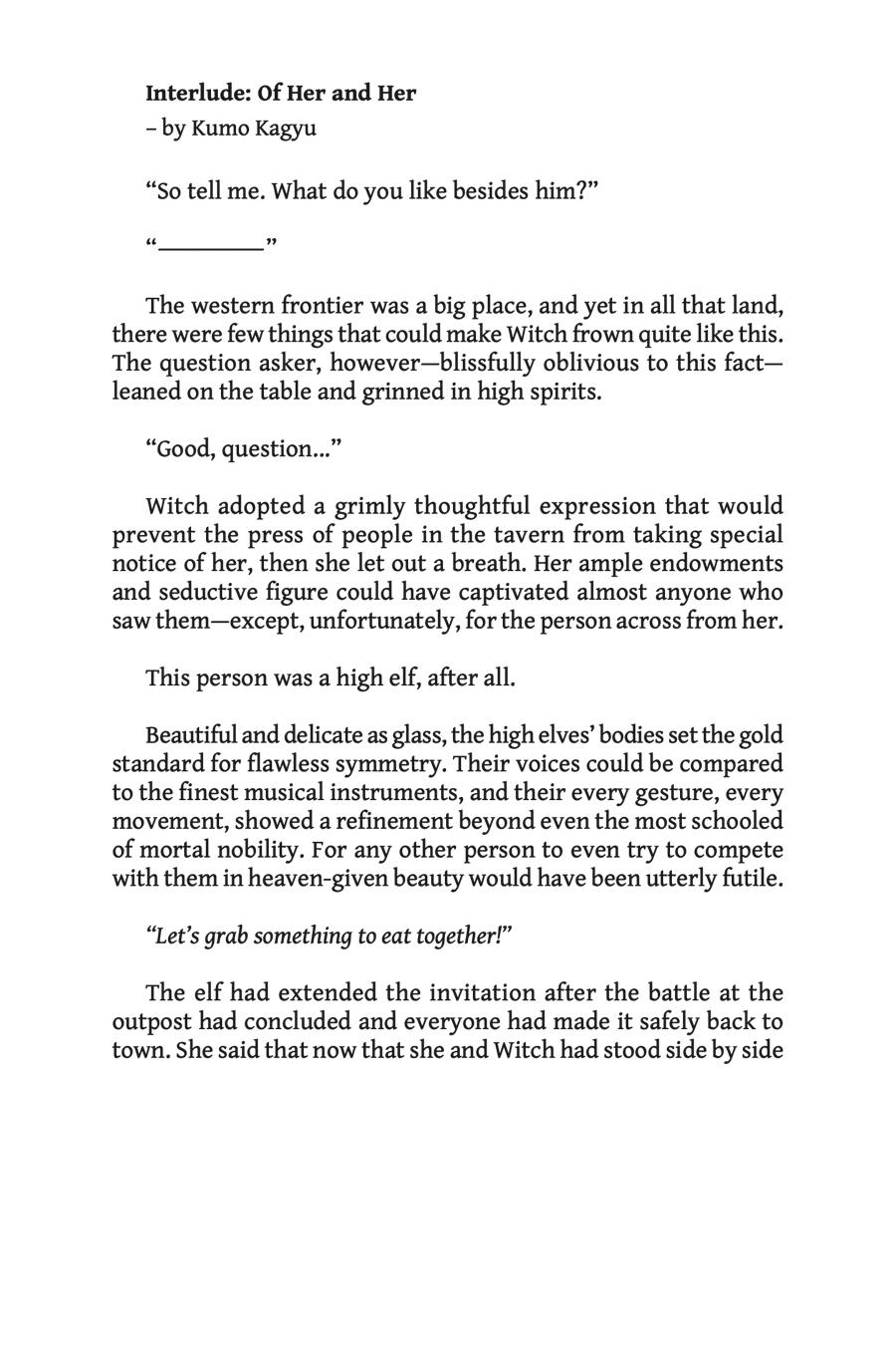 Goblin Slayer - A Day in the Life Chapter 4.5 - Page 7