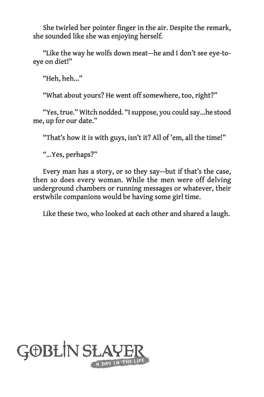 Goblin Slayer - A Day in the Life Chapter 4.5 - Page 11