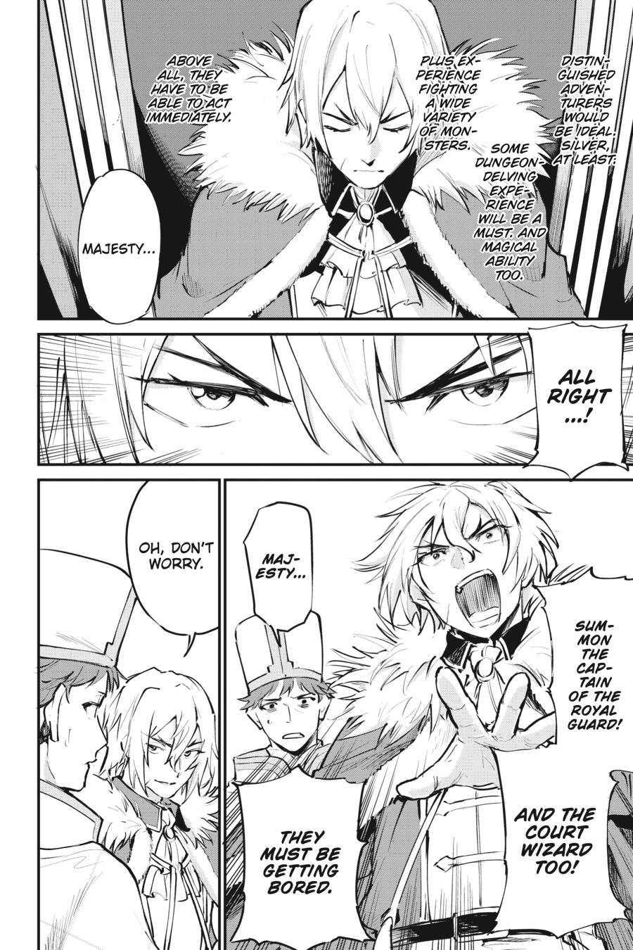 Goblin Slayer - A Day in the Life Chapter 10.5 - Page 12