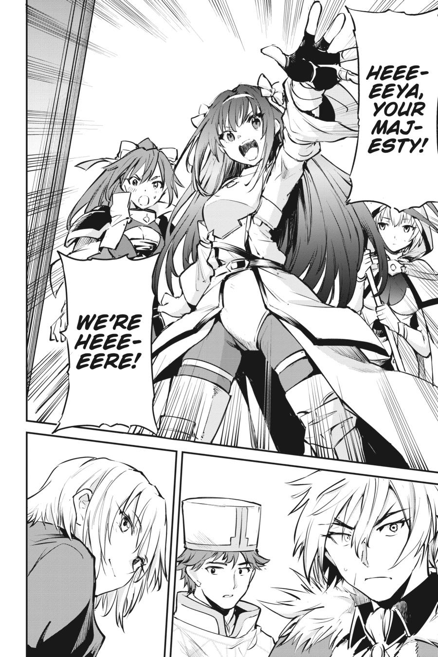 Goblin Slayer - A Day in the Life Chapter 10.5 - Page 16