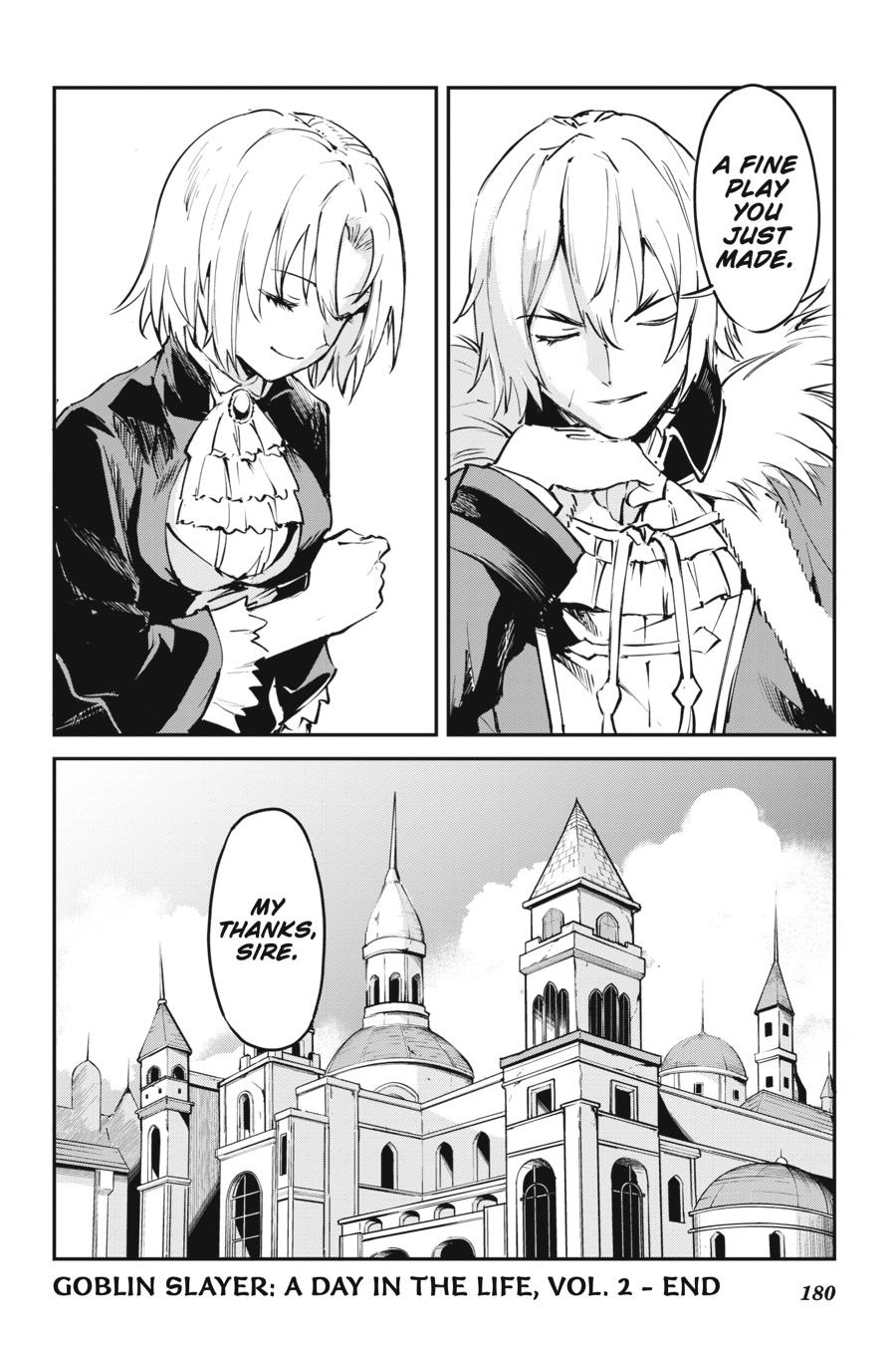 Goblin Slayer - A Day in the Life Chapter 10.5 - Page 18