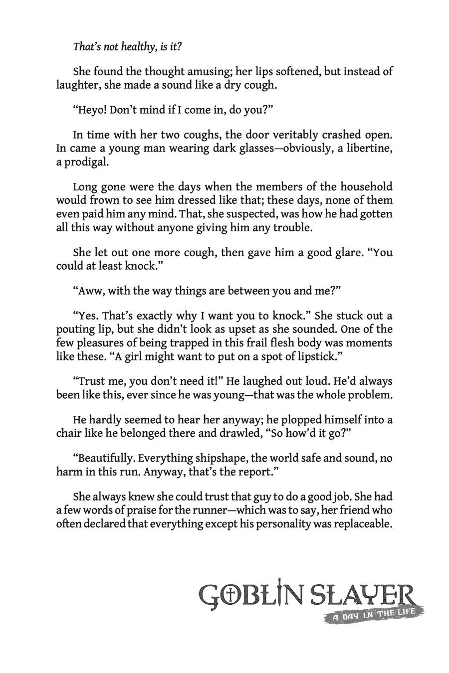 Goblin Slayer - A Day in the Life Chapter 10.5 - Page 22